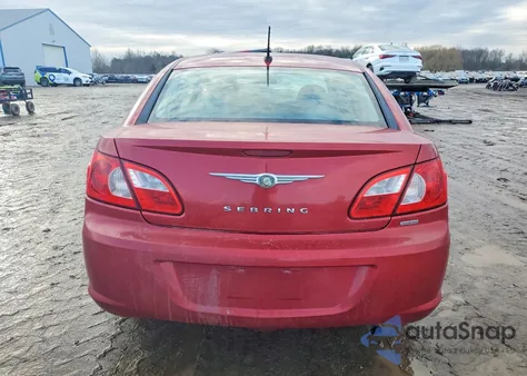 2008 Chrysler Sebring Touring from USA, damaged, VIN 1C3LC56K18N289435